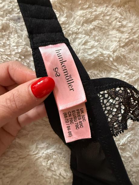 Sexi vystužená podprsenka hunkemoller, 70c