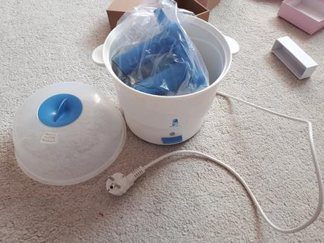 Momert sterilizátor fliaš,