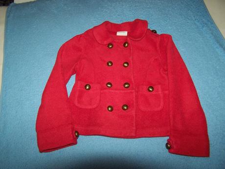 Flisové sačko, kabátik, next,104