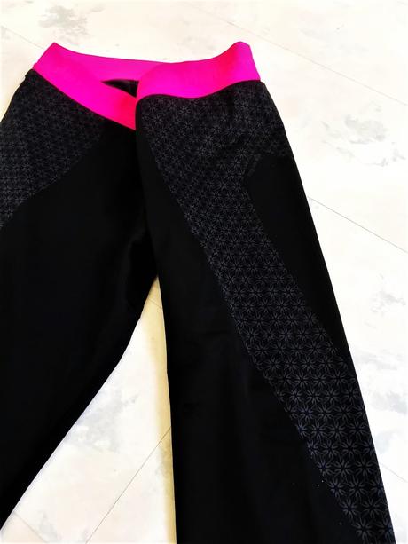 Športové legíny na cvičenie, m