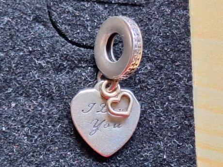 Pandora bicolor korálky, pandora