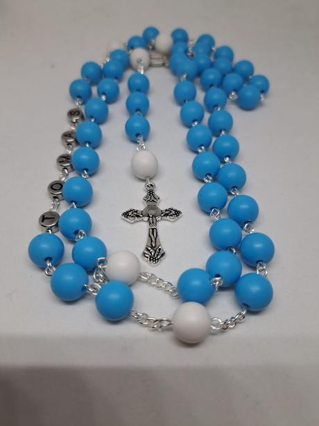 Ruženec s menom a dátumom e224, 