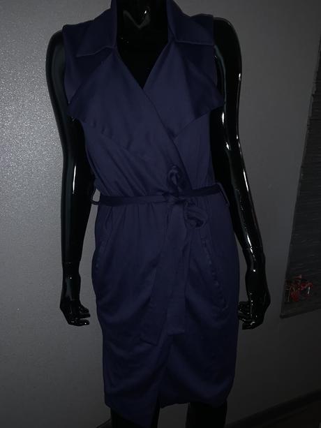 Šaty/vesta 36/38, reserved,36