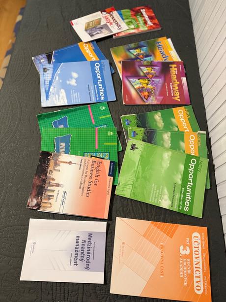 Kniha opportunities, 