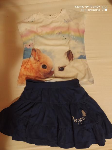 Dievčenská suknicka, charles vögele,116