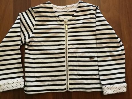 Bavlnene pasikave sako, manai,92