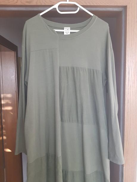 Superné oversize šaty č.m/l, l
