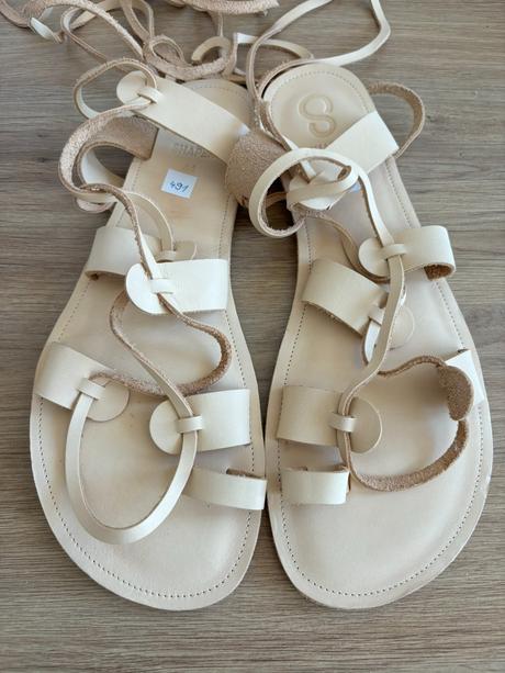 Shapen barefoot sandálkygaia natural, 40 / 41 / 42 / 44