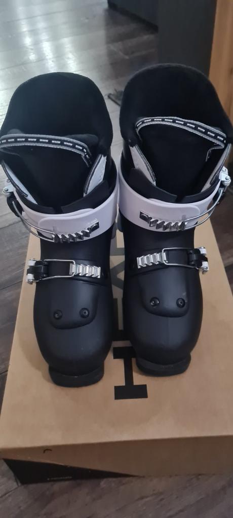 Detske lyziarky z2 junior boot black/white 21.0/21, 21