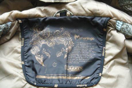 Pánska lyžiarska bunda č.36, billabong,36