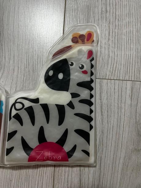 Detská pískacia knižka baby ono elephant and frien, 