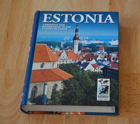 Kniha estonia. candidate for membership...,