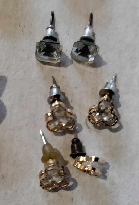 Stare retro náušnice,