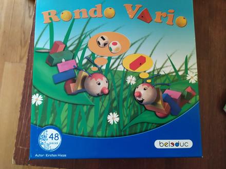 Rondo vario hra - navliekacka, 