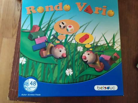 Rondo vario hra - navliekacka,