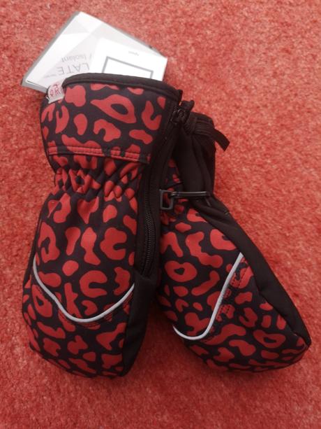 Borjesson chlapčenské zimné rukavice 5-6 rokov, 110 / 116