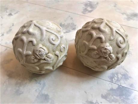 Kameninové gule - 2 ks,