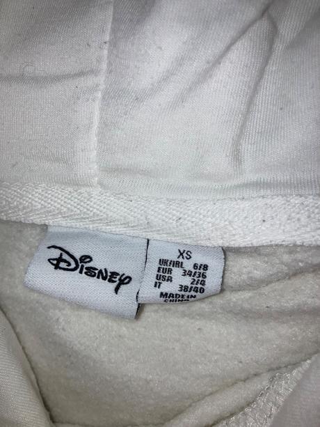 Mikina stitch, disney,xs