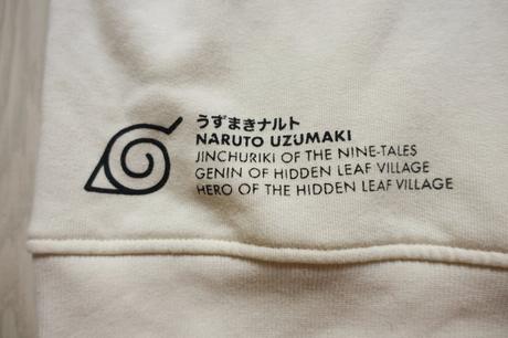 Mäkká mikina naruto 146/152, 146