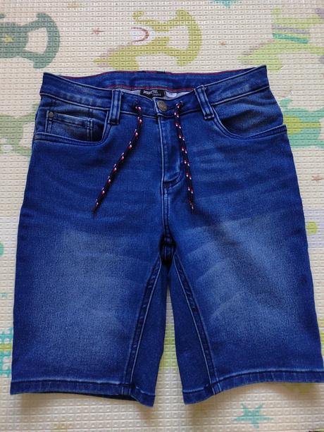 Džínsové šortky, pepperts,152