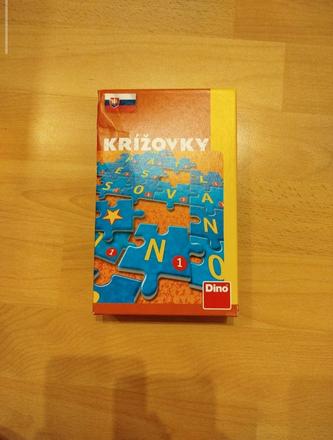Krížovky vo forme puzzle, 