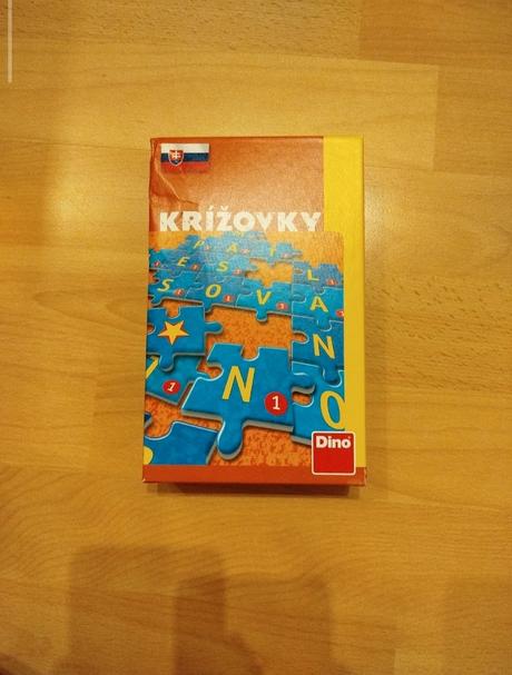 Krížovky vo forme puzzle, 