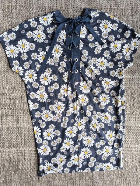 Tunika, minišaty, benetton,s