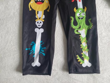 Bacil / strašidlo karnevalový komplet kostým 80-92,