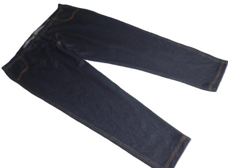 Nur die, dámske tregíny v džínsovom vzhľade xxl, xxl