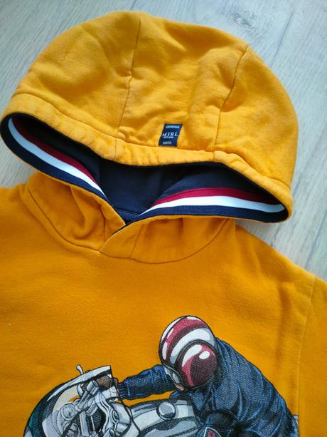 Hrejivá mayoral chlapčenská mikina motorka, 98, mayoral,98