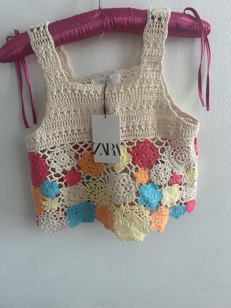 Pletený top zara 164, zara,164