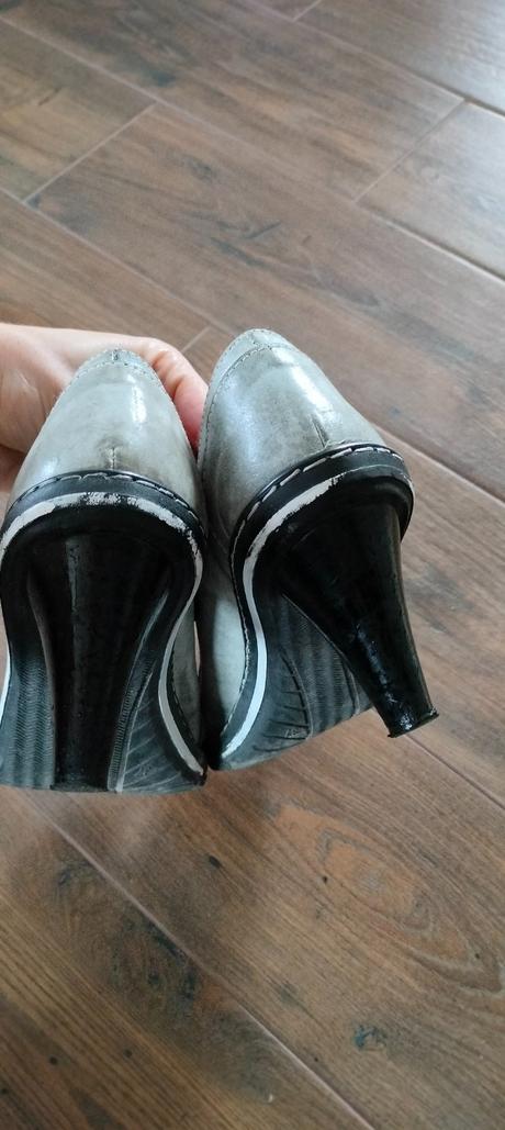 Kožené topánky, 37