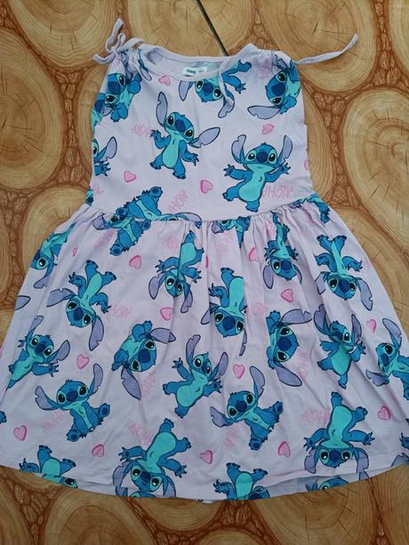 Šaty stitch, sinsay,140