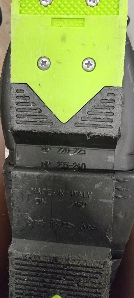 Detské lyžiarky s poštou a vakom v cene, roxa,36