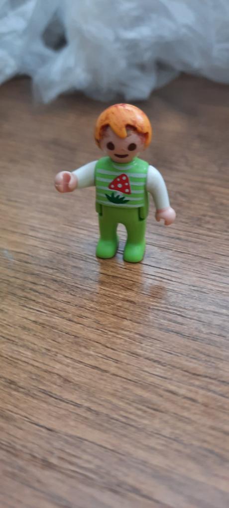 Playmobil postavicky 2 ks a babatko a furik,