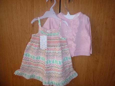 Kompletik - 4 kusy, oshkosh,74