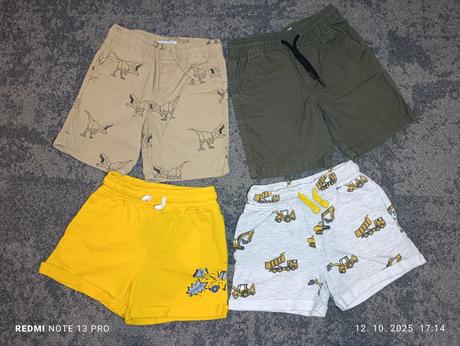 Chlapčenské kraťasy, 104