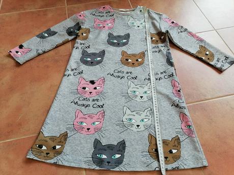 Dievčenské šaty shein, veľ. 134, 134