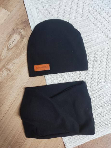 Dvojdverový set 1-3roky čiapka s nákrčníkom, 