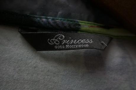 Princess goes hollywood jedinecne,krasne m/l, l