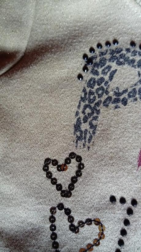 Hnedozlata mikina, next,80