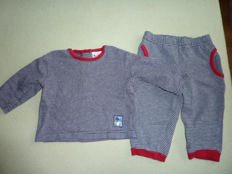 Súprava alebo pyžamo zn.borti, 62