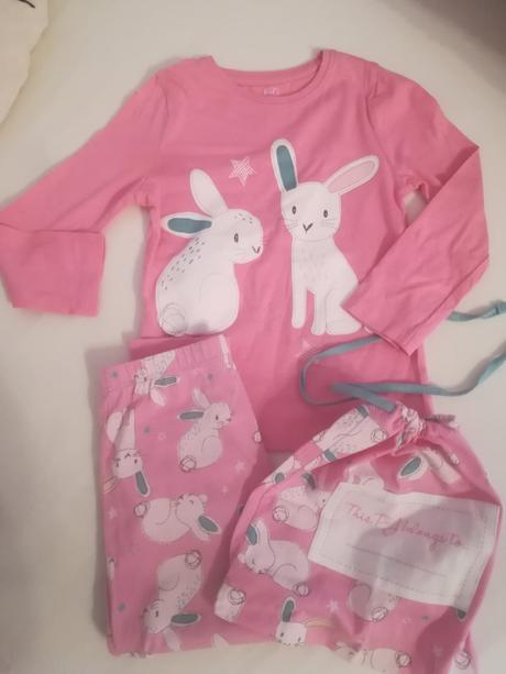 Pyžamo zajko, f&f,92