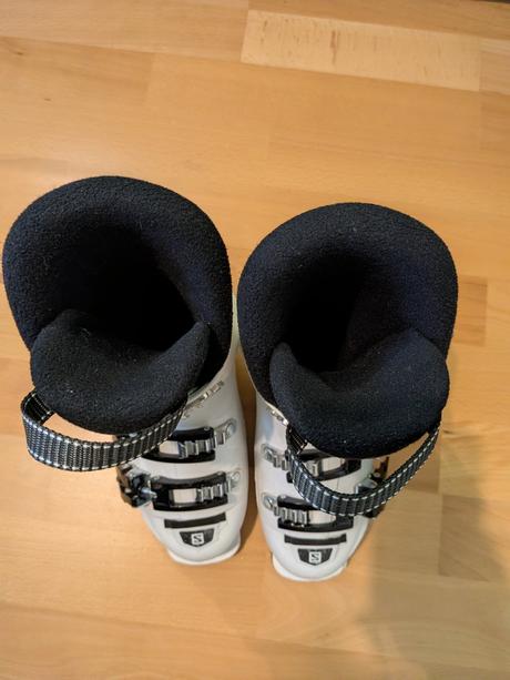 Lyžiarky salomon, salomon,34