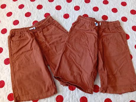 Kraťasy, h&m,128