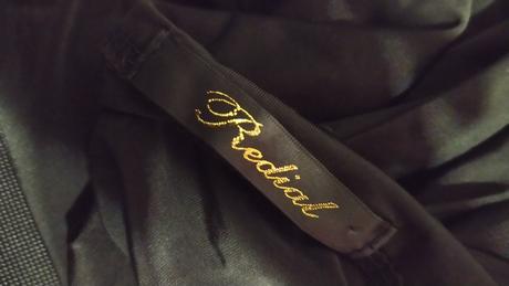 Luxusné šaty redial, xs