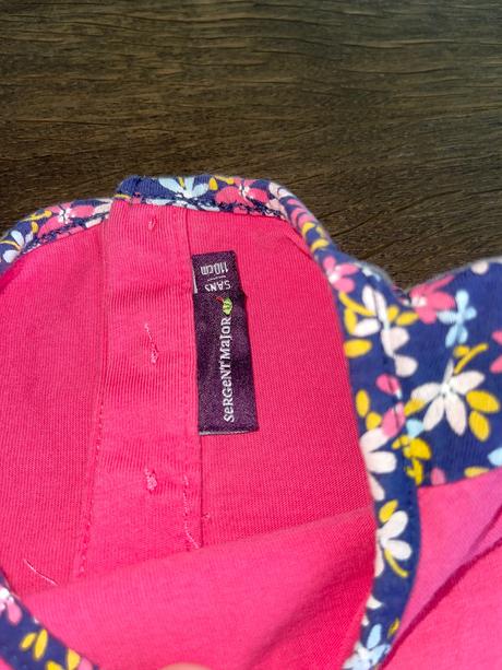 Sergent major tričko, sergent major,110