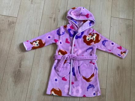 Župan "princezná sofia" (veľ.104), disney,104