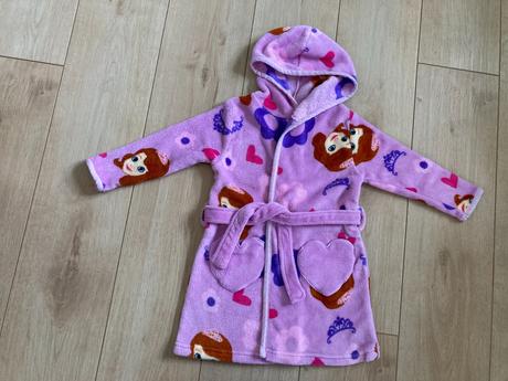 Župan "princezná sofia" (veľ.104), disney,104