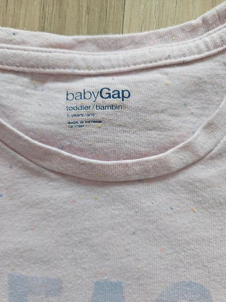 Tričká 3ks, gap,110